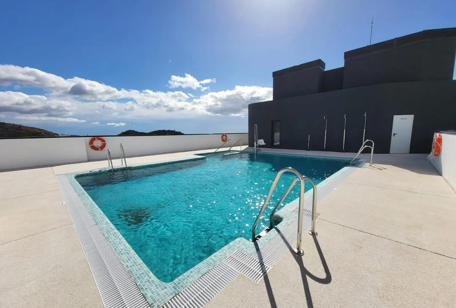 Urban Sky Centro Apartment Malaga Spain